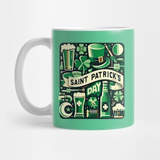 Happy Saint Patricks Day Mug